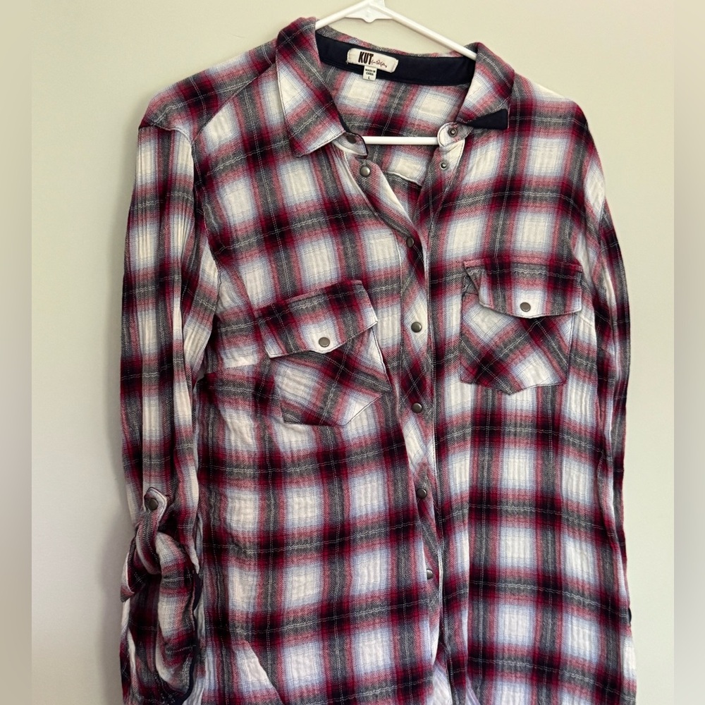 Button down top